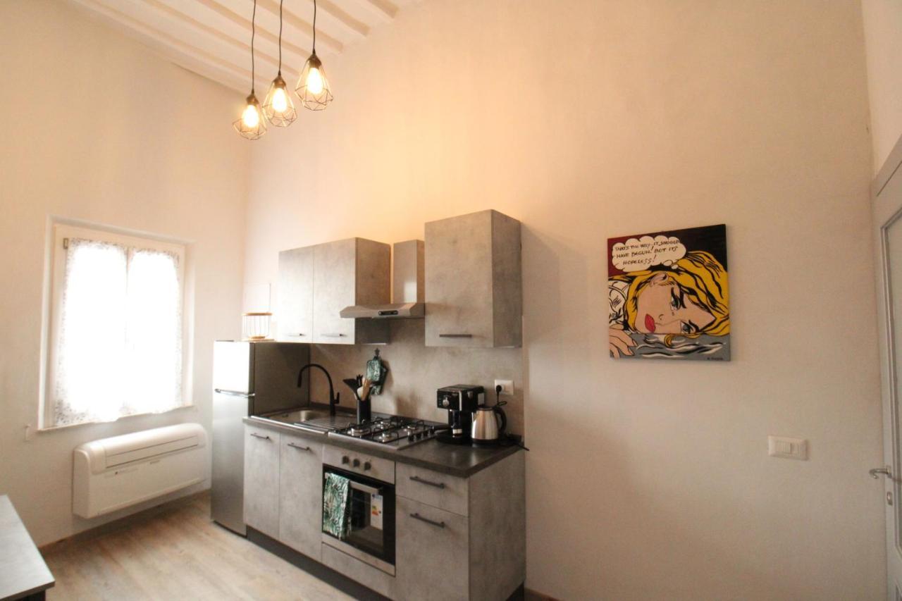 Nora'S House Apartment Siena Bagian luar foto